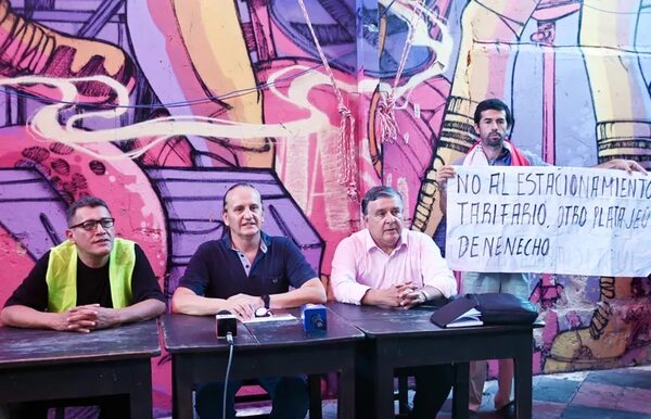 Asunción: buscan 10.000 firmas contra el estacionamiento tarifado - Nacionales - ABC Color