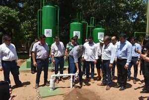 Habilitan planta de agua potable y equipamiento de Centro de Salud en Yabebyry - Nacionales - ABC Color