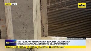 Sin techo ni ventanas en bloques del Abasto - ABC Noticias - ABC Color