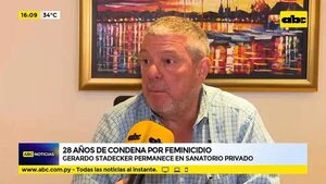 28 años de condena por feminicidio - ABC Noticias - ABC Color