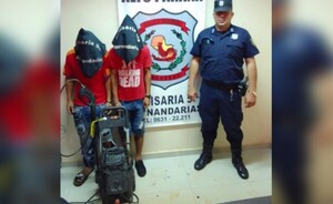 Hernandarias: imputan a dos presuntos ladrones domiciliarios