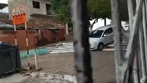 Militares ebrios atropellan mirador Ita Pytã Punta - Noticias Paraguay