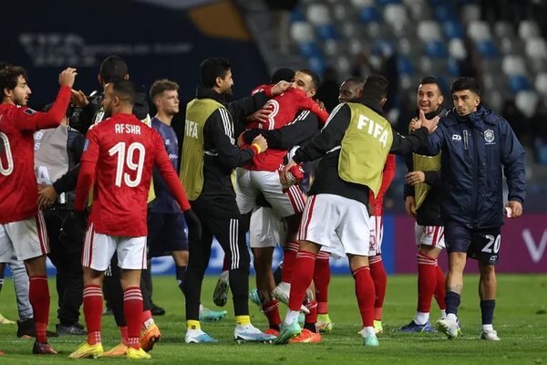 Al Ahly exhibe superioridad y sueña con el Real Madrid - Fútbol Internacional - ABC Color