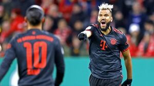 El Bayern recupera su mejor versión con goleada al Mainz