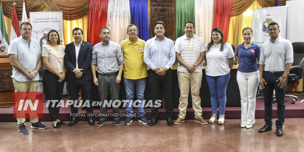 GOBERNACIÓN DE ITAPÚA APOYA EVENTOS QUE FOMENTAN EL TURISMO - Itapúa Noticias