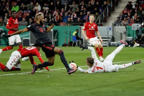 El Bayern recupera su mejor versión con goleada al Mainz - Fútbol Internacional - ABC Color