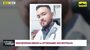 Hallan herido a veterinario secuestrado en Capitán Bado