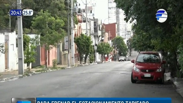 Impulsan iniciativa para postergar estacionamiento tarifado en Asunción - Noticias Paraguay
