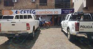 La Nación / Santa Rita: indígena cambió US$ 2.000 que habrían sido robados a brasileño