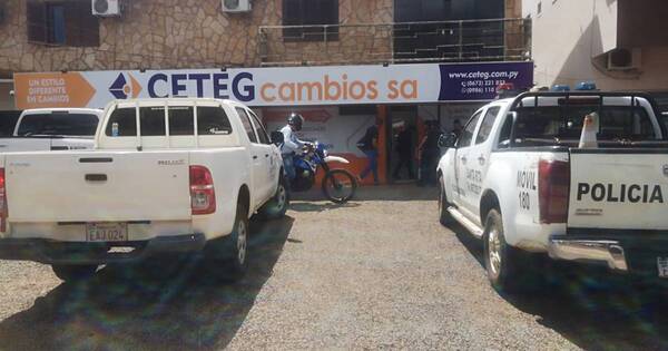 La Nación / Santa Rita: indígena cambió US$ 2.000 que habrían sido robados a brasileño