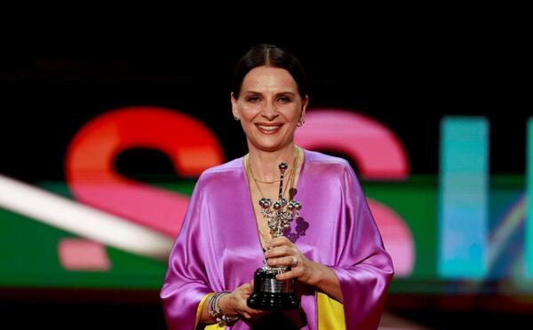 Diario HOY | Juliette Binoche, premiada con el Goya Internacional del cine español