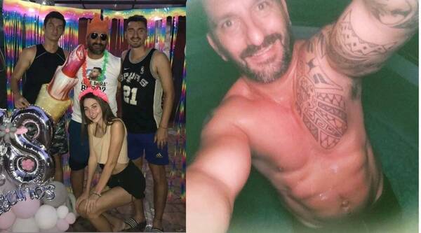 Mario Grana festeja sus 50, "como si tuviera 20"