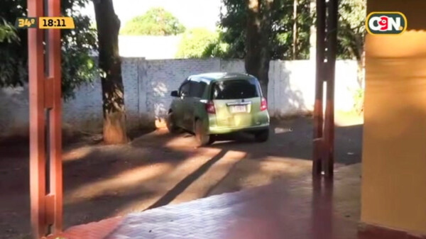 Recuperaron un vehículo robado en CDE - C9N