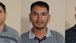 Tres hombres con orden de captura se entregan a la Senad