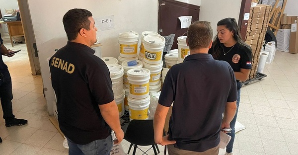 SENAD intervino local por comercialización irregular de productos químicos controlados