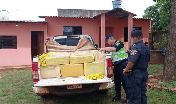 Incautan más de 1.000 kilos de marihuana de una casa del km 13 de Minga Guazú – Diario TNPRESS