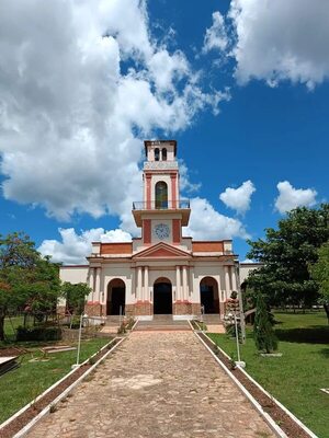 Atyrá: restauración del templo San Francisco de Asís ya está en marcha - Nacionales - ABC Color