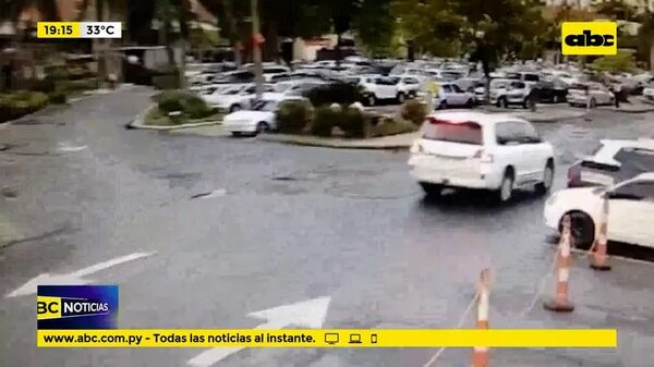 Circuito de cerrado de la camioneta de Dalia - ABC Noticias - ABC Color