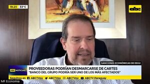 Proveedoras podrían desmarcarse de Cartes - ABC Noticias - ABC Color