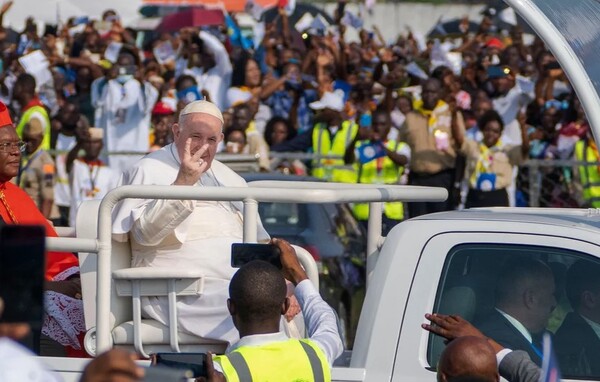 El papa Francisco ofició una misa ante más de un millón de personas en el Congo - Megacadena — Últimas Noticias de Paraguay