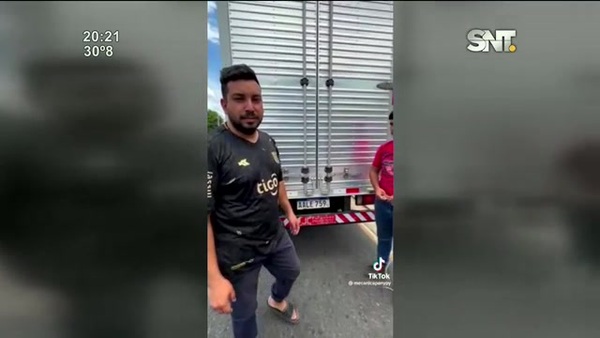 Grabó hasta que punto se recibe ayuda en la ruta - SNT