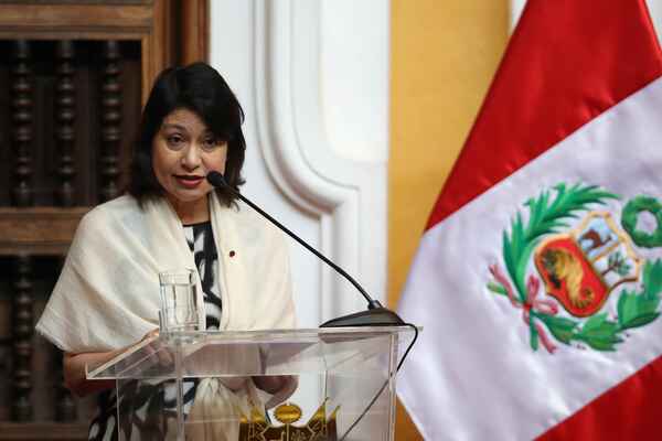 La canciller peruana impulsa la cooperación con el BID en su visita a Washington - MarketData