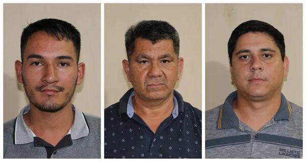 Se entregan tres buscados por el operativo “A Ultranza Py” - Policiales - ABC Color