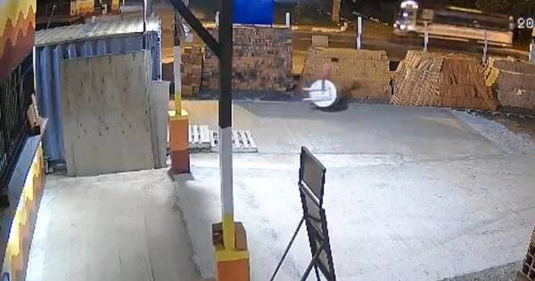 La Nación / Capturan a Pytumby, delincuente que realizaba robos nocturnos en Luque
