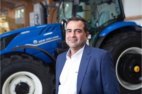 New Holland anuncia nuevo vicepresidente para América Latina y cambios en la dirección