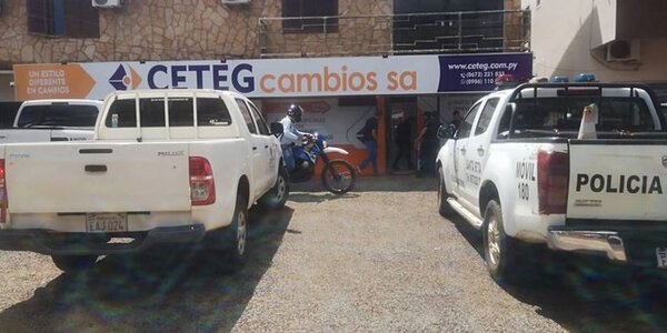 Santa Rita: indígena cambió US$ 2.000 que habrían sido robados a brasileño