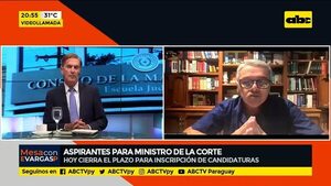Aspirantes para ministro de la Corte - Mesa de Periodistas - ABC Color