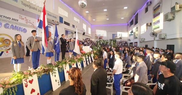 La Nación / Nihon Gakko inició sus actividades pedagógicas