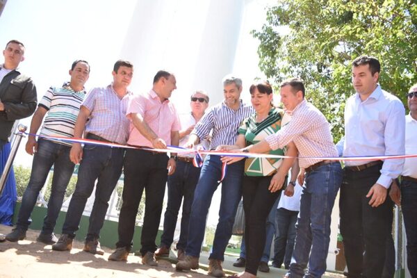 Millonarias inversiones en salud y agua potable para Yabebyry a través del Gobierno Nacional