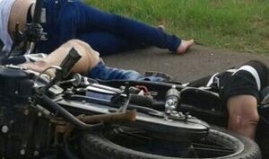 Motociclista fallece tras un accidente en San Blas Misiones