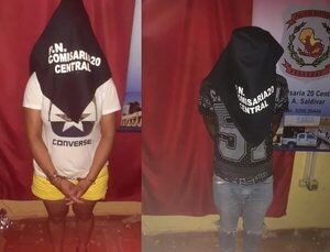 Empleada y su pareja quedan presos por supuesto robo sistemático al patrón - Policiales - ABC Color
