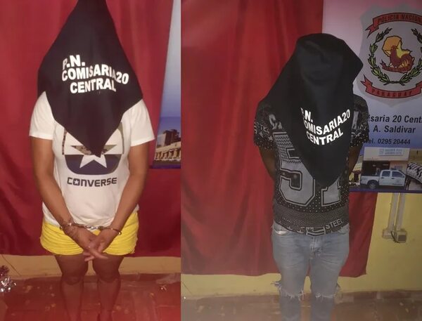 Empleada y su pareja quedan presos por supuesto robo sistemático al patrón - Policiales - ABC Color