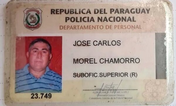 Policía retirado asesina a docente, supuestamente presionado por chantajes - Policiales - ABC Color