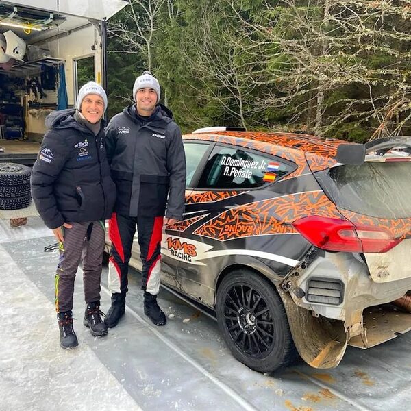 Preparativos sobre nieve de Diego Domínguez Bejarano - ABC Motor 360 - ABC Color