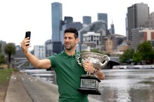 Djokovic, campeón en Australia con desgarro de 3 centímetros - Polideportivo - ABC Color