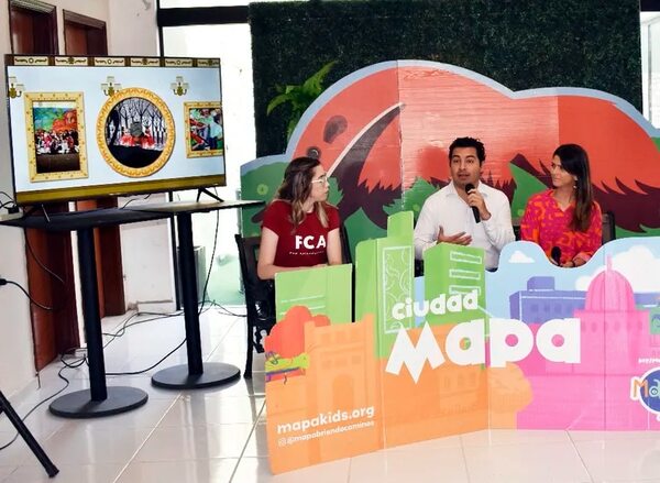 La exposición “Ciudad Mapa” llegará a la ciudad de Pilar - Empresariales - ABC Color