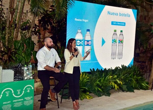 Dasani lanza primera botella hecha 100% de otras botellas - Empresariales - ABC Color