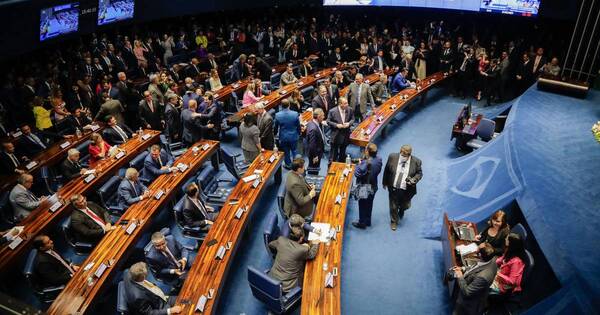 La Nación / El Congreso de Brasil elige nuevas autoridades bajo una fuerte seguridad