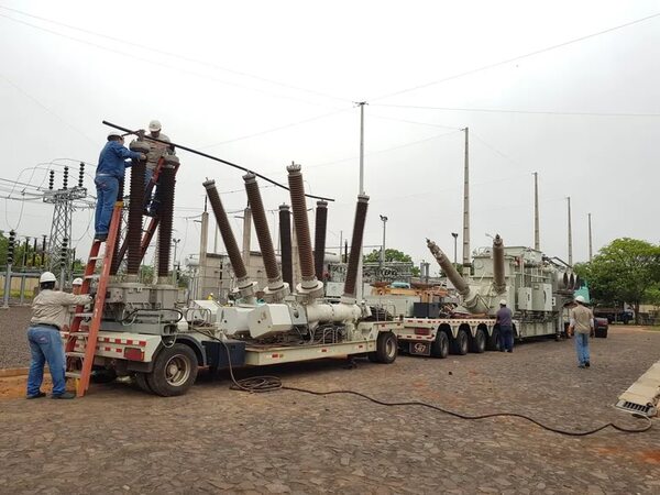 Demanda de energía eléctrica del mercado paraguayo aumentó 5% - Economía - ABC Color