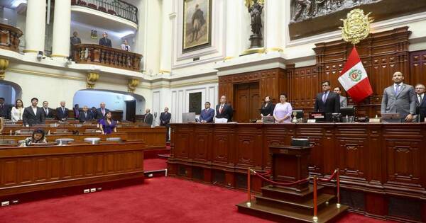 La Nación / Congreso peruano rechaza nuevamente adelantar elecciones a 2023