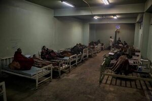 Los talibanes internan forzosamente a miles de adictos en Afganistán - Mundo - ABC Color