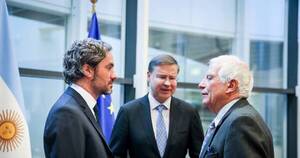 La Nación / Acuerdo UE-Mercosur: “Hay discusiones que aún tenemos que dar”, afirma canciller argentino
