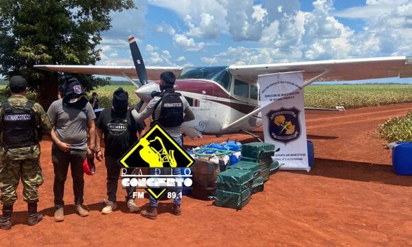 Prisión para presuntos narcotraficantes internacionales detenidos con más de 265 kilos de cocaína