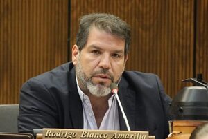 Senador Santa Cruz: “Escuché audios de (diputado) Rodrigo Blanco negociando sentencias” - Política - ABC Color