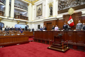 Congreso peruano rechaza nuevamente adelantar elecciones a 2023