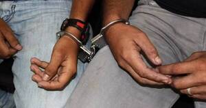 La Nación / Detienen a un joven y un menor por robos domiciliarios en Limpio